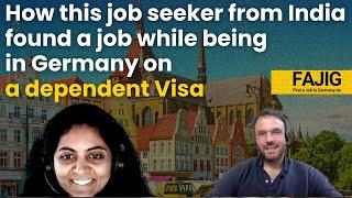 Get a job in Germany with a dependent Blue Card!