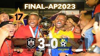 CD Águila vs. Jocoro FC [3-0] FULL GAME -Final ES Apertura 2023- 12.23.2023