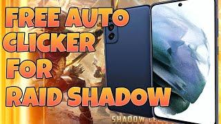 Raid Shadow Legends: How to set up an auto clicker on Andriod for Raid