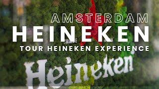 Amsterdam Heineken Experience Tour | Inside the Brewery, History & Fresh Beer Tasting 