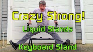 Crazy Strong! Another Incredibly Strong Keyboard Stand from Liquid Stands