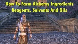 ESO: How To Farm Alchemy Ingredients