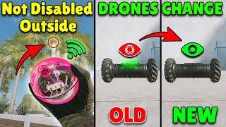 Valkyrie OUTISDE Cams Are Back! | *NEW* Drones Hidden Change! - Rainbow Six Siege Prep Phase