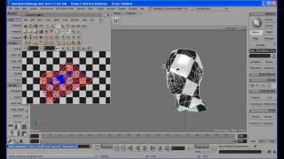 Unwrap Softimage|Mod Tool with Roadkill