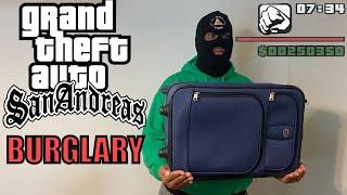 GTA San Andreas Burglary