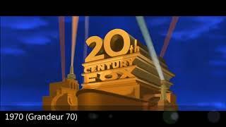 20th Century Fox Logo History in Triple Pitched