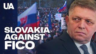 Slovakia AGAINST Fico: Mass Protests in the Country