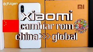 Xiaomi - Pasar ROM China a ROM Global