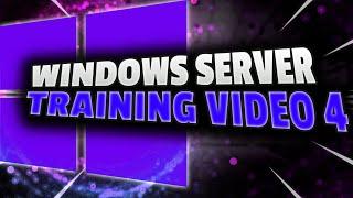 How To Setup File Server role in Windows Server 2022 - Server 2022 Training Video 4 - InfoSec Pat
