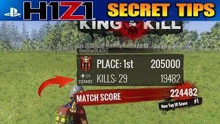 HOW TO GET BETTER AT H1Z1 PS4/PC *EASY*