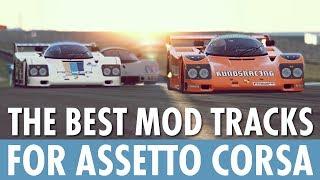 The Best Assetto Corsa Mod Tracks - VR