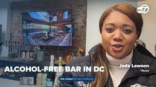 Binge Bar, an alcohol-free bar in DC