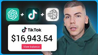 Earn $16k/Month in 5 Minutes with Faceless TikTok Automation & AI