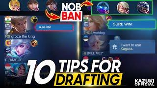 10 TRICKS WHICH ONLY PRO USE IN DRAFT PICK!