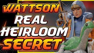 Wattson Heirloom Lore EXPLAINED  - Apex Legends