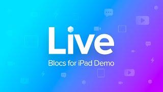Blocs Website Builder for iPad- Live Demo