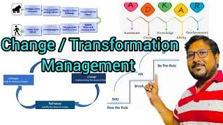 Change Management models || #changemanagement #agiletransformation #agileprojectmanagement