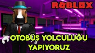  Otobüs Yolculuğu Yapıyoruz  | Vibe Bus | Roblox Türkçe