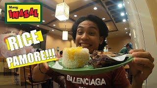 Nalugi ang MANG INASAL sa amin ni LOVE!!! KANIN PAMORE!!!