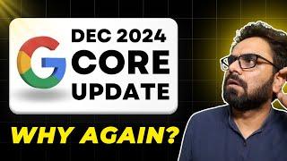 The NEW Google Core Update December 2024 - Robin Mehta