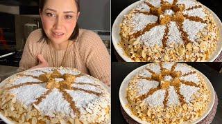 بسطيلة بالدجاج واللوز  معلكة ولذيذة بطريقة ساهلة وعملية recette pastilla poulet amande