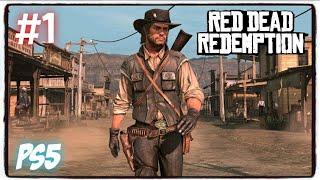 HatCHeTHaZ Plays: Red Dead Redemption - PS5 [Part 1]