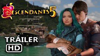 DESCENDANTS 5 (2025) MAL & BEN BACK WITH THEIR BABY  - Teaser Trailer Disney Concept