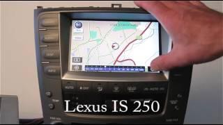 Lexus IS 250 Navigationssystem Displayeinheit Verstärker / Reparatur / Meisterhand-Service