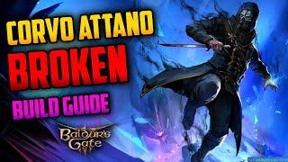 BROKEN Rogue Warlock BUILD GUIDE - Corvo Attano | Baldur's Gate 3