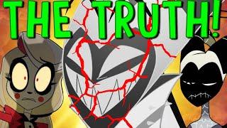 Heaven's 3 BIGGEST SECRETS REVEALED! - A Hazbin Hotel Theory and Analysis!