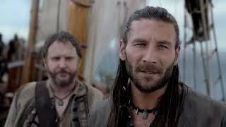 Black Sails  3x1 Vane Raid's Dutch slaveship