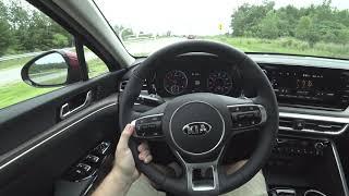 2021 Kia K5 EX P.O.V Review