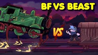 Friday Night Funkin' - The Beast/Oliver vs BF (The Railway Funkin) - Sodor Fallout FNF