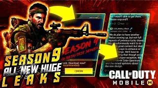 Season 9 Cod mobile | Beta/Test V. 3.0, New Gun, Update Date! Call of duty mobile leaks|CODM S9 Leak