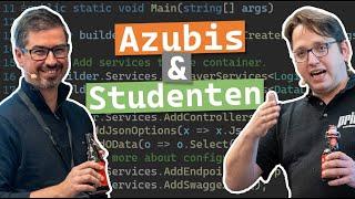 Azubis und Studenten in der Softwareentwicklung