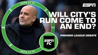 Premier League title race  Will Arsenal or Liverpool dethrone Man City? | ESPN FC