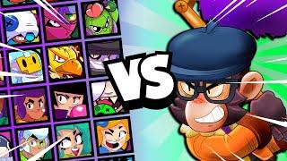 Mico 1v1 vs EVERY Brawler | Really, REALLY Good