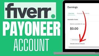 How to add PAYONEER ACCOUNT in Fiverr (Step by Step)