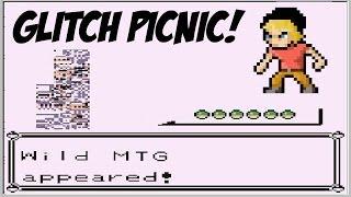 Pokemon Red & Blue Glitch Picnic! | Pokemon Red & Blue Glitches | MikeyTaylorGaming