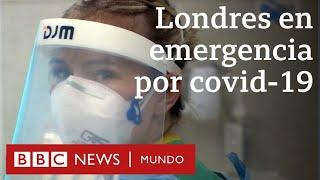 Hospitales en Reino Unido abrumados por la ola de casos de covid-19 "fuera de control"