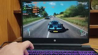 Forza Horizon 4 on Hp pavilion gaming 15 2020 |ryzen 5 4600H |gtx 1650