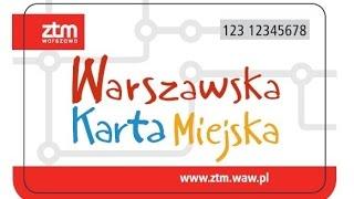 Общественный Транспорт №2, как оформить проездной   Польша, Варшава