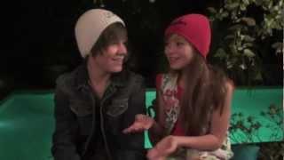 Connie Talbot & Jordan Jansen in Los Angeles