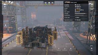 Crossout - How to build Typhoon Icebox Hover