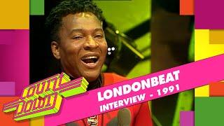 LondonBeat - Interview and song live at the Countdown table (Yeah!) (Countdown, 1991)