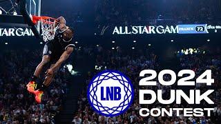 2024 LNB Dunk Contest