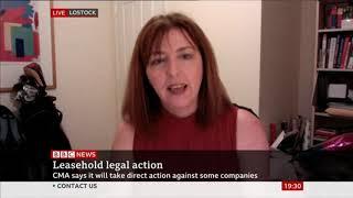 Leasehold Mis-selling Scandal - National Leasehold Campaign - BBC News - 28/2/20