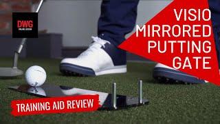 Visio Mirrored Putting Gate - Training Aid Review