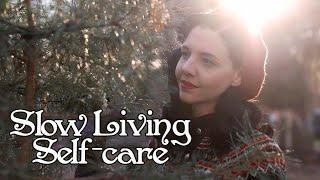 ️SIMPLE SLOW LIVING SELF-CARE | Cozy Ways To Help Winter Depression