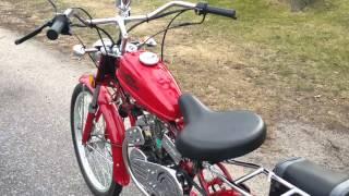 2002 Whizzer motorbike. Goes 40mph